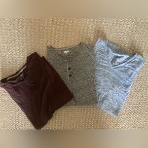 3 men’s T-shirt’s